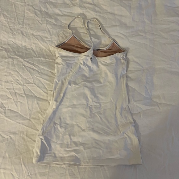Lululemon power y tank white - Picture 2 of 2